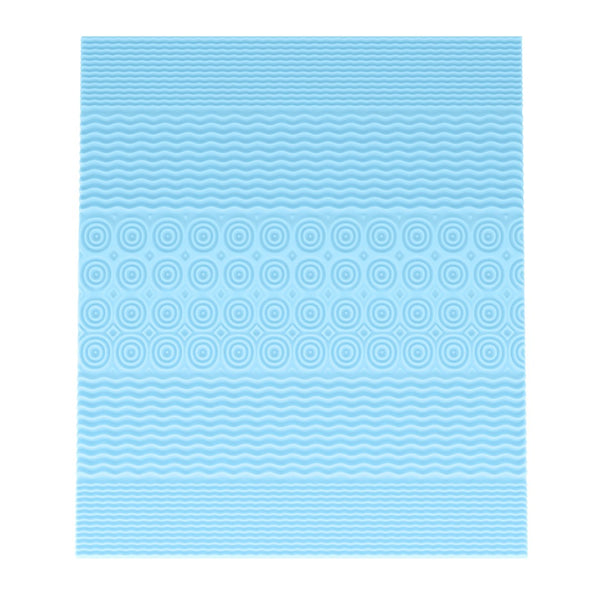 English Elm 2 Inch Cooling Gel Infused 5-Zone California King Memory Foam Mattress Topper with CertiPUR-US Certified Foam