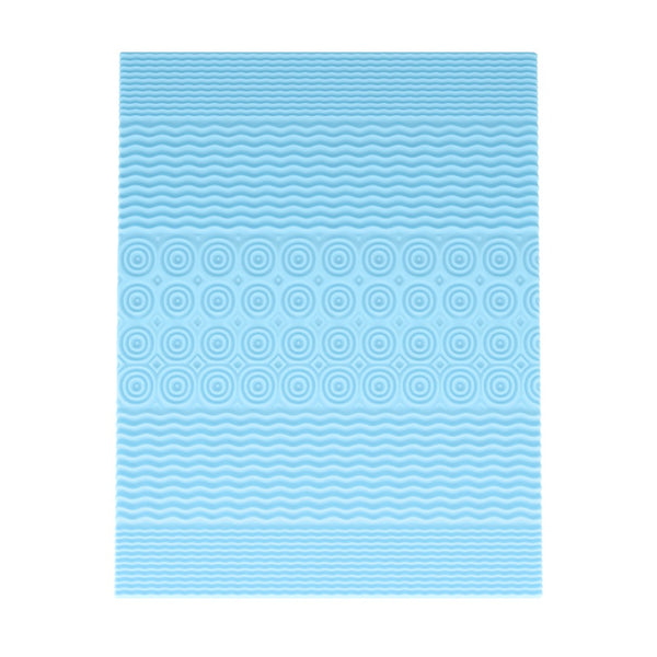 English Elm 2 Inch Cooling Gel Infused 5-Zone Queen Memory Foam Mattress Topper with CertiPUR-US Certified Foam