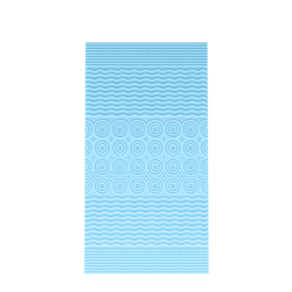 English Elm 2 Inch Cooling Gel Infused 5-Zone Twin XL Memory Foam Mattress Topper with CertiPUR-US Certified Foam