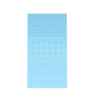 English Elm 2 Inch Cooling Gel Infused 5-Zone Twin XL Memory Foam Mattress Topper with CertiPUR-US Certified Foam