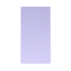 English Elm 3 Inch Lavender Infused Twin XL Memory Foam Mattress Topper with Ventilated Design and CertiPUR-US Certified Foam