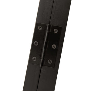 English Elm 24x36 Jersey Display Case with Solid Pine Wood Frame, Velvet Backing Board, and Anti-Theft Lock