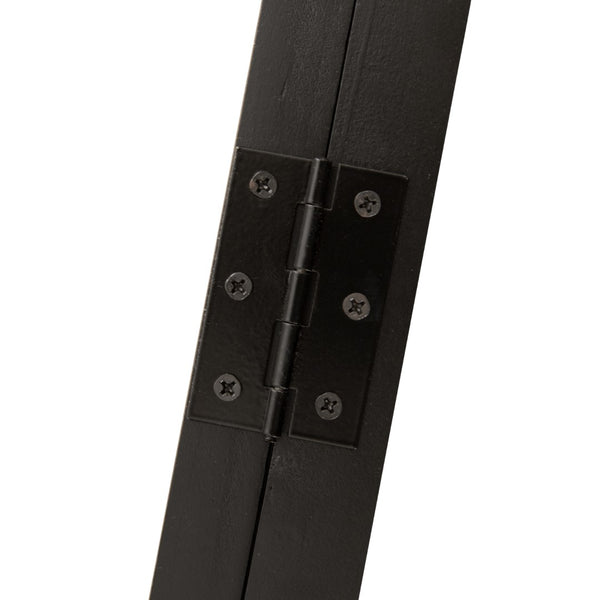 English Elm 24x36 Jersey Display Case with Solid Pine Wood Frame, Velvet Backing Board, and Anti-Theft Lock