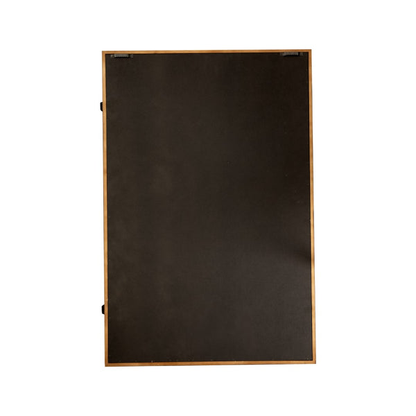 English Elm 24x36 Jersey Display Case with Solid Pine Wood Frame, Velvet Backing Board, and Anti-Theft Lock