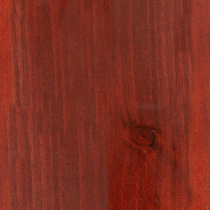 English Elm 11x14 Solid Pine Medals Display Case with 3 Channel Grooved Removable Shelves