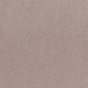 English Elm Mid-Century Modern Commercial Grade Armchair with Tufted Faux Linen Upholstery & Solid Wood Legs