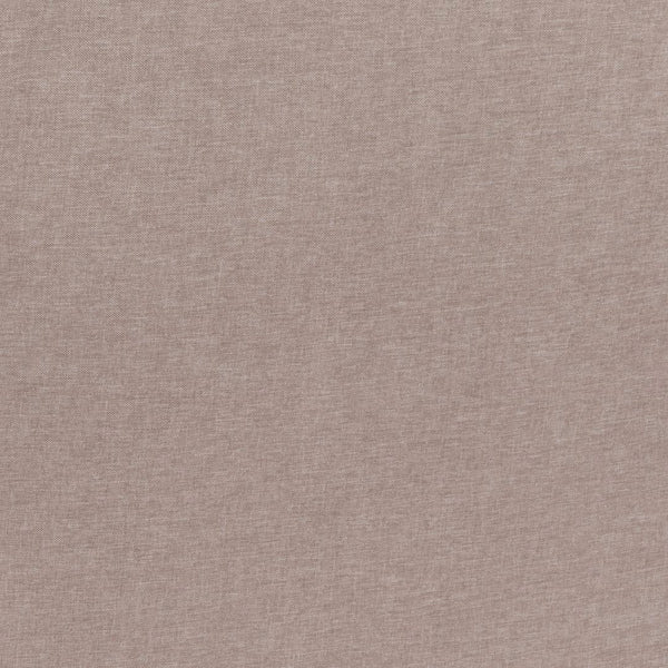 English Elm Mid-Century Modern Commercial Grade Armchair with Tufted Faux Linen Upholstery & Solid Wood Legs