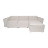 English Elm Commercial Grade Luxury Modular 4 Piece Sectional Sofa,