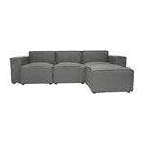 English Elm Commercial Grade Luxury Modular 4 Piece Sectional Sofa,