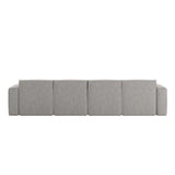 English Elm Commercial Grade Luxury Modular 6 Piece Sectional Sofa,