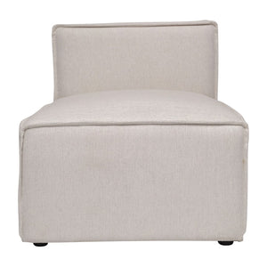 English Elm Commercial Grade Luxury Modular Sectional Sofa Armless Center Seat,