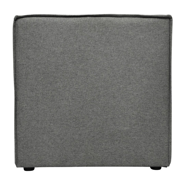 English Elm Commercial Grade Luxury Modular Sectional Sofa Armless Center Seat,