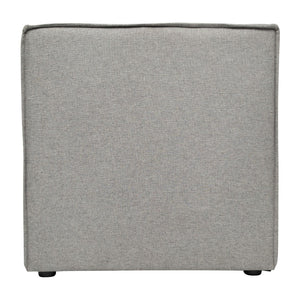 English Elm Commercial Grade Luxury Modular Sectional Sofa Armless Center Seat,