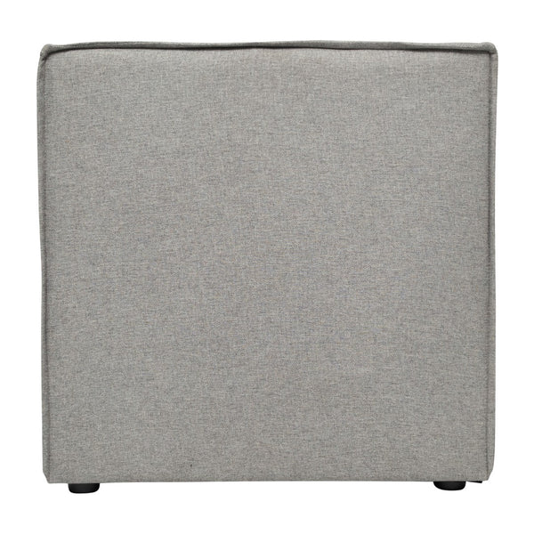 English Elm Commercial Grade Luxury Modular Sectional Sofa Armless Center Seat,