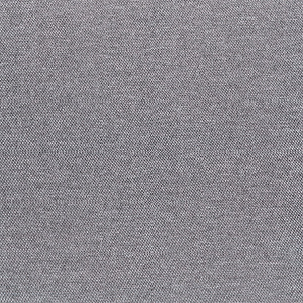 English Elm Mid-Century Modern Commercial Grade Armchair with Tufted Faux Linen Upholstery & Solid Wood Legs