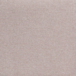 English Elm Mid-Century Modern Sofa with Faux Linen Fabric Upholstery & Solid Wood Legs