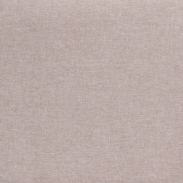 English Elm Mid-Century Modern Sofa with Faux Linen Fabric Upholstery & Solid Wood Legs