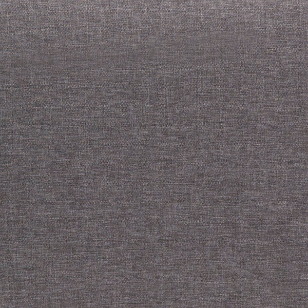 English Elm Mid-Century Modern Sofa with Faux Linen Fabric Upholstery & Solid Wood Legs