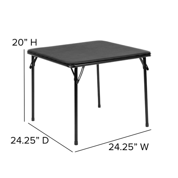 English Elm Commercial Grade Kids Folding Table