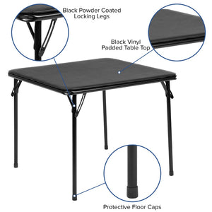 English Elm Commercial Grade Kids Folding Table