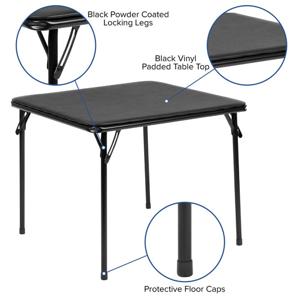 English Elm Commercial Grade Kids Folding Table