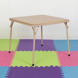 English Elm Commercial Grade Kids Folding Table