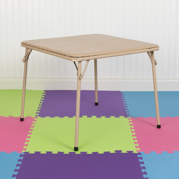 English Elm Commercial Grade Kids Folding Table