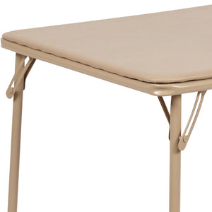 English Elm Commercial Grade Kids Folding Table