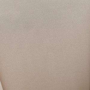 English Elm Comfort Series Swivel Patio Chair with Beige Cushion