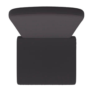 English Elm Commercial Grade - Set of 2 All Weather Indoor/Outdoor High Back Adirondack Chair Cushions, Patio Furniture Replacement Cushions -