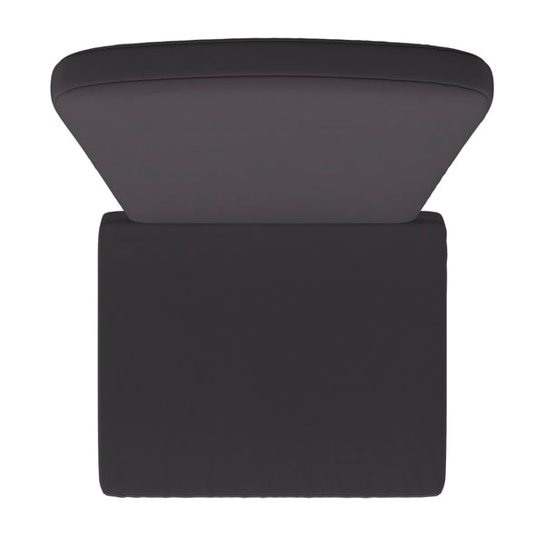 English Elm Commercial Grade - Set of 2 All Weather Indoor/Outdoor High Back Adirondack Chair Cushions, Patio Furniture Replacement Cushions -