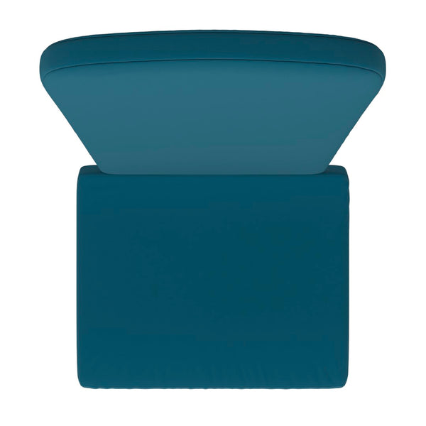 English Elm Commercial Grade - Set of 2 All Weather Indoor/Outdoor High Back Adirondack Chair Cushions, Patio Furniture Replacement Cushions -