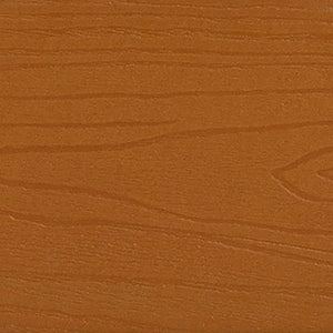 English Elm Commercial Grade All-Weather Poly Resin Wood Commercial Grade Adirondack Side Table