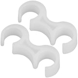 English Elm Commercial Grade Plastic Ganging Clips - - Set of 2