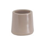 English Elm Commercial Grade Replacement Foot Cap for and Brown Plastic Folding Chairs