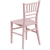 English Elm Commercial Grade Child’s Resin Party and Event Chiavari Chair for Commercial & Residential Use