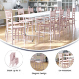 English Elm Commercial Grade Child’s Resin Party and Event Chiavari Chair for Commercial & Residential Use