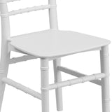 English Elm Commercial Grade Child’s Resin Party and Event Chiavari Chair for Commercial & Residential Use