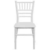 English Elm Commercial Grade Child’s Resin Party and Event Chiavari Chair for Commercial & Residential Use