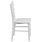 English Elm Commercial Grade Child’s Resin Party and Event Chiavari Chair for Commercial & Residential Use