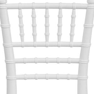 English Elm Commercial Grade Child’s Resin Party and Event Chiavari Chair for Commercial & Residential Use