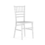 English Elm Commercial Grade Child’s Resin Party and Event Chiavari Chair for Commercial & Residential Use