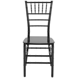 English Elm Commercial Grade Series Resin Stacking Chiavari Chair