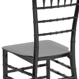 English Elm Commercial Grade Series Resin Stacking Chiavari Chair