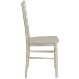 English Elm Commercial Grade Series Resin Stacking Chiavari Chair