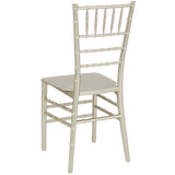 English Elm Commercial Grade Series Resin Stacking Chiavari Chair