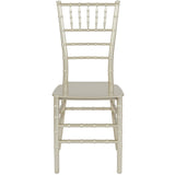 English Elm Commercial Grade Series Resin Stacking Chiavari Chair