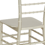 English Elm Commercial Grade Series Resin Stacking Chiavari Chair