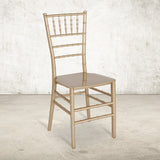 English Elm Commercial Grade Series Resin Stacking Chiavari Chair