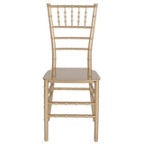 English Elm Commercial Grade Series Resin Stacking Chiavari Chair